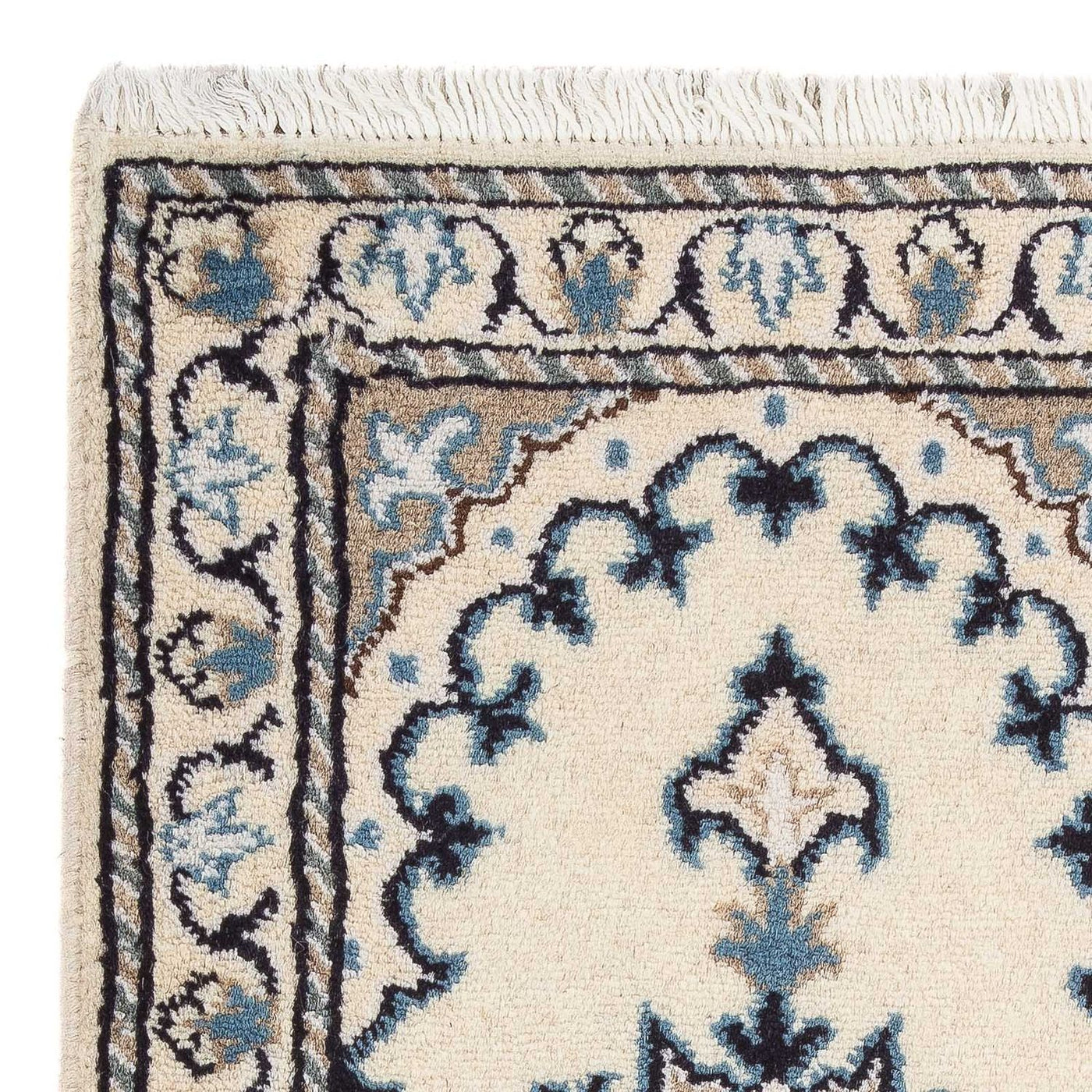 Tapis de Nain - 12 lignes Tapis 60x40cm - Tapis persan