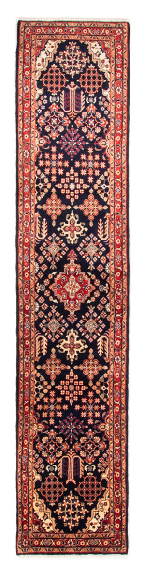 Läufer Perser - Classic - 382 x 80 cm - dunkelblau