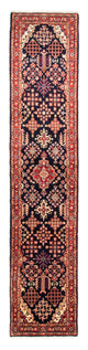 Läufer Perser - Classic - 382 x 80 cm - dunkelblau