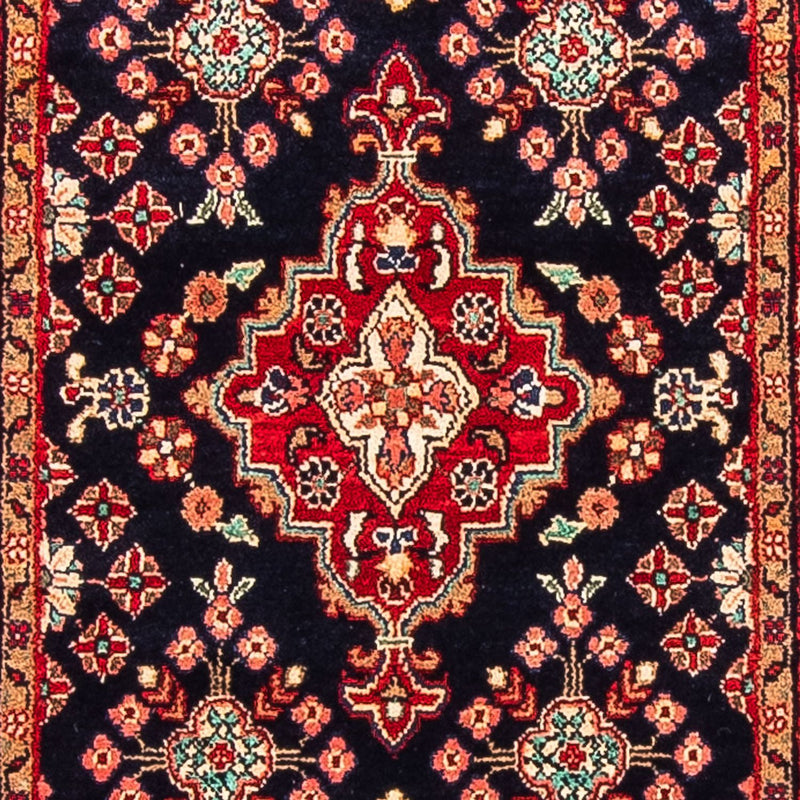 Läufer Perser - Classic - 377 x 85 cm - dunkelblau