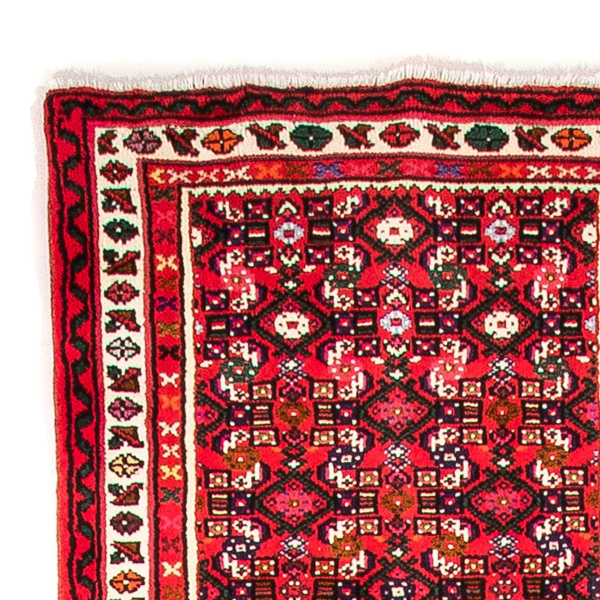 Läufer Perser - Nomadic - 367 x 72 cm - rot