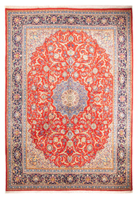 Tappeto Persero - Isfahan - Premio - 461 x 338 cm - rosso