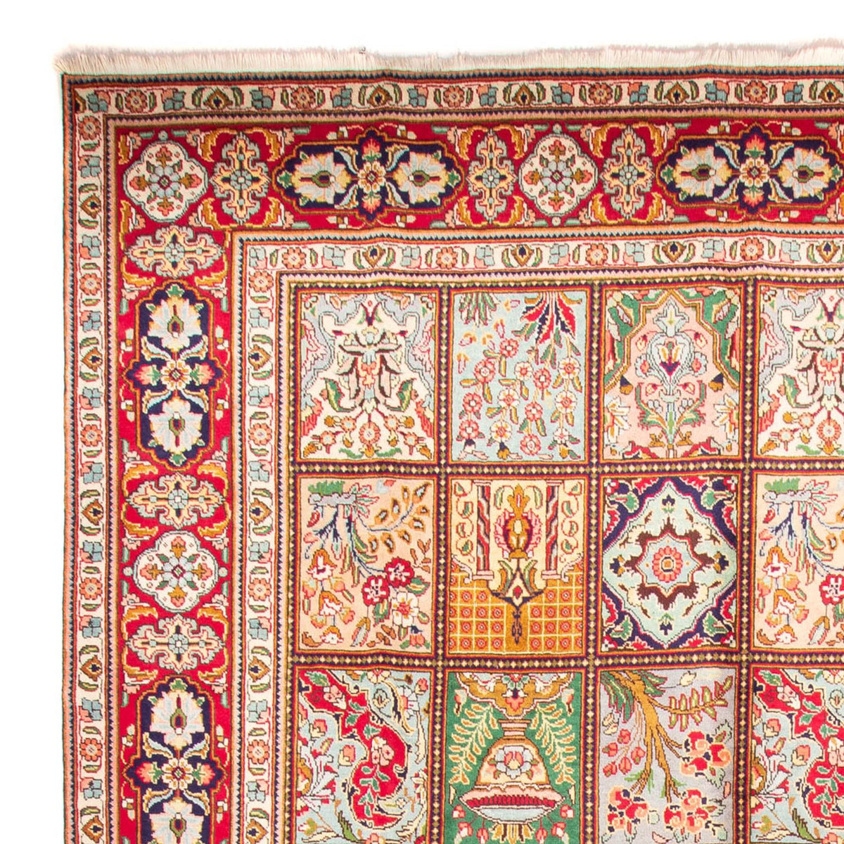 Täbriz Teppich 291x390cm - Perserteppich