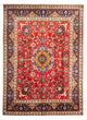 Perserteppich - Täbriz - 390 x 289 cm - rot