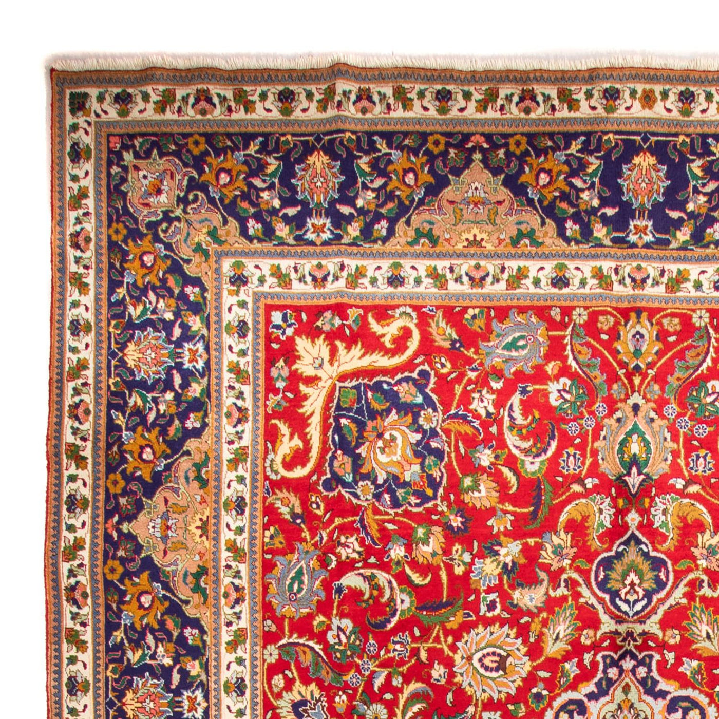 Täbriz Teppich 390x289cm - Perserteppich