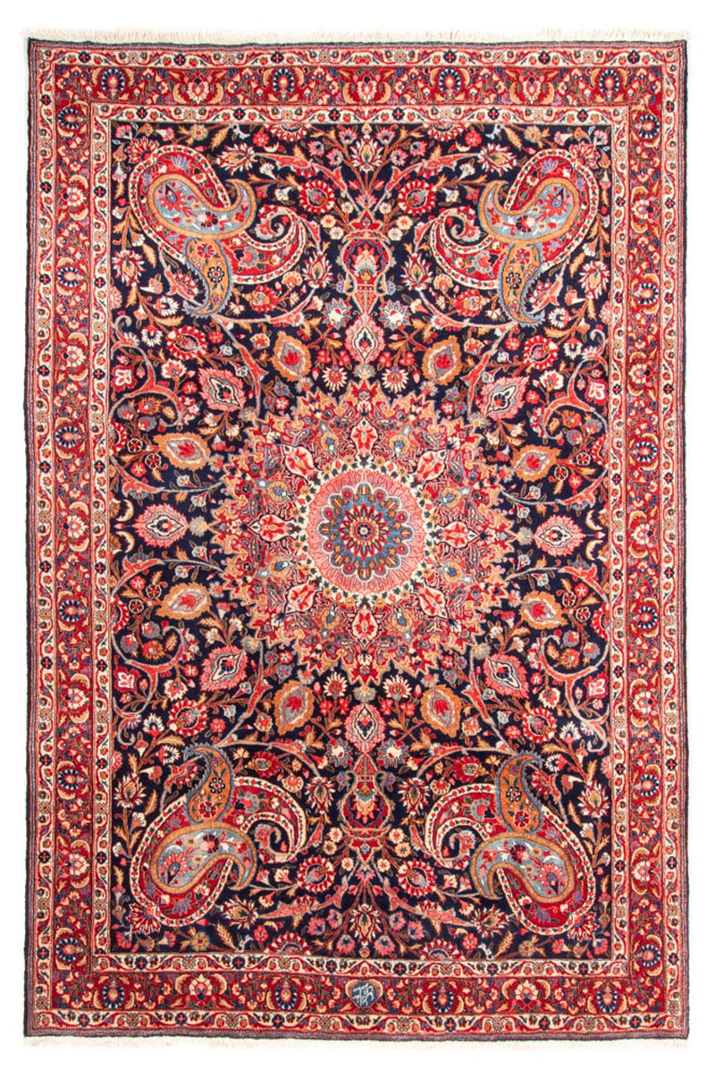 Perserteppich - Classic - 303 x 200 cm - dunkelblau