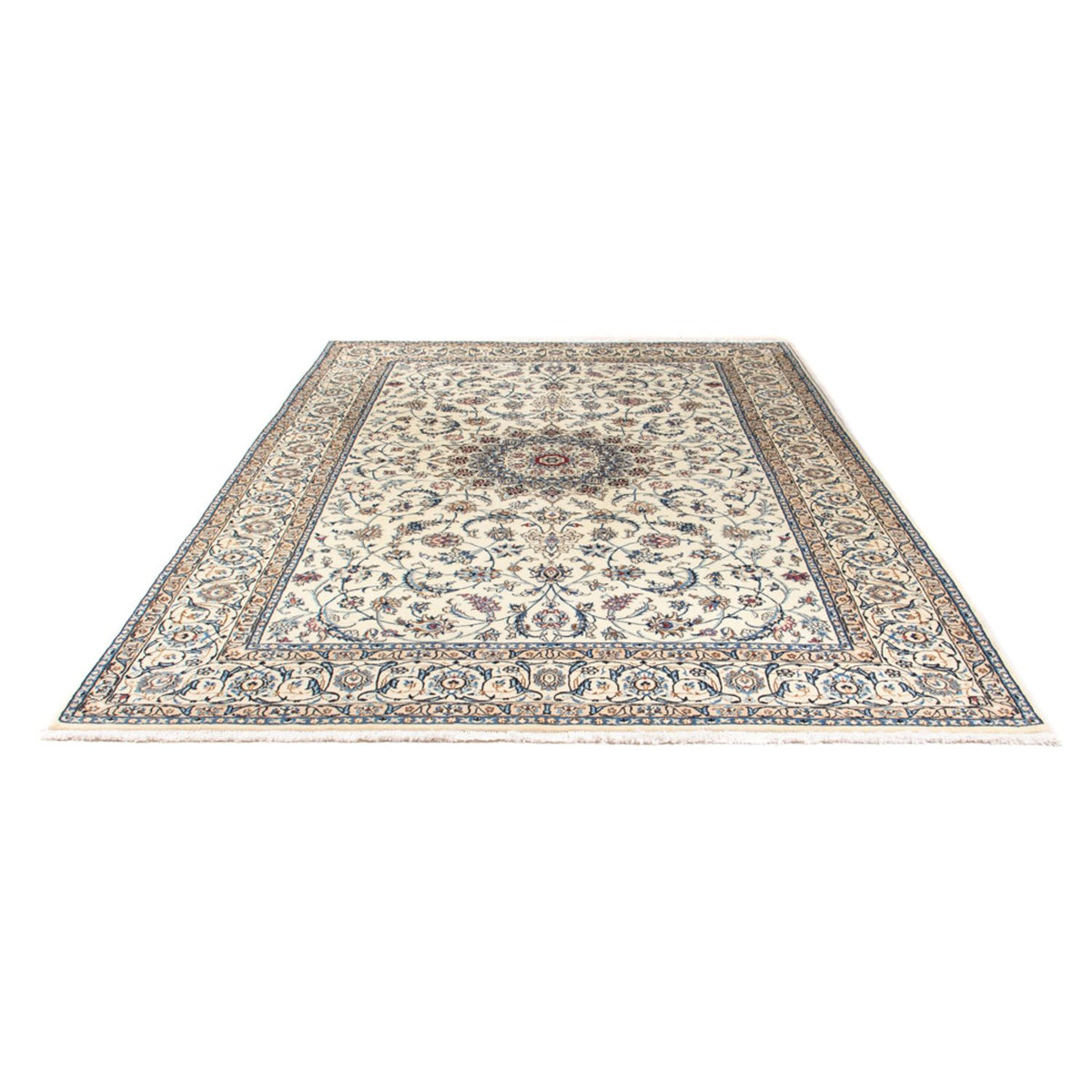 Perserteppich - Nain - Royal - 303 x 205 cm - beige