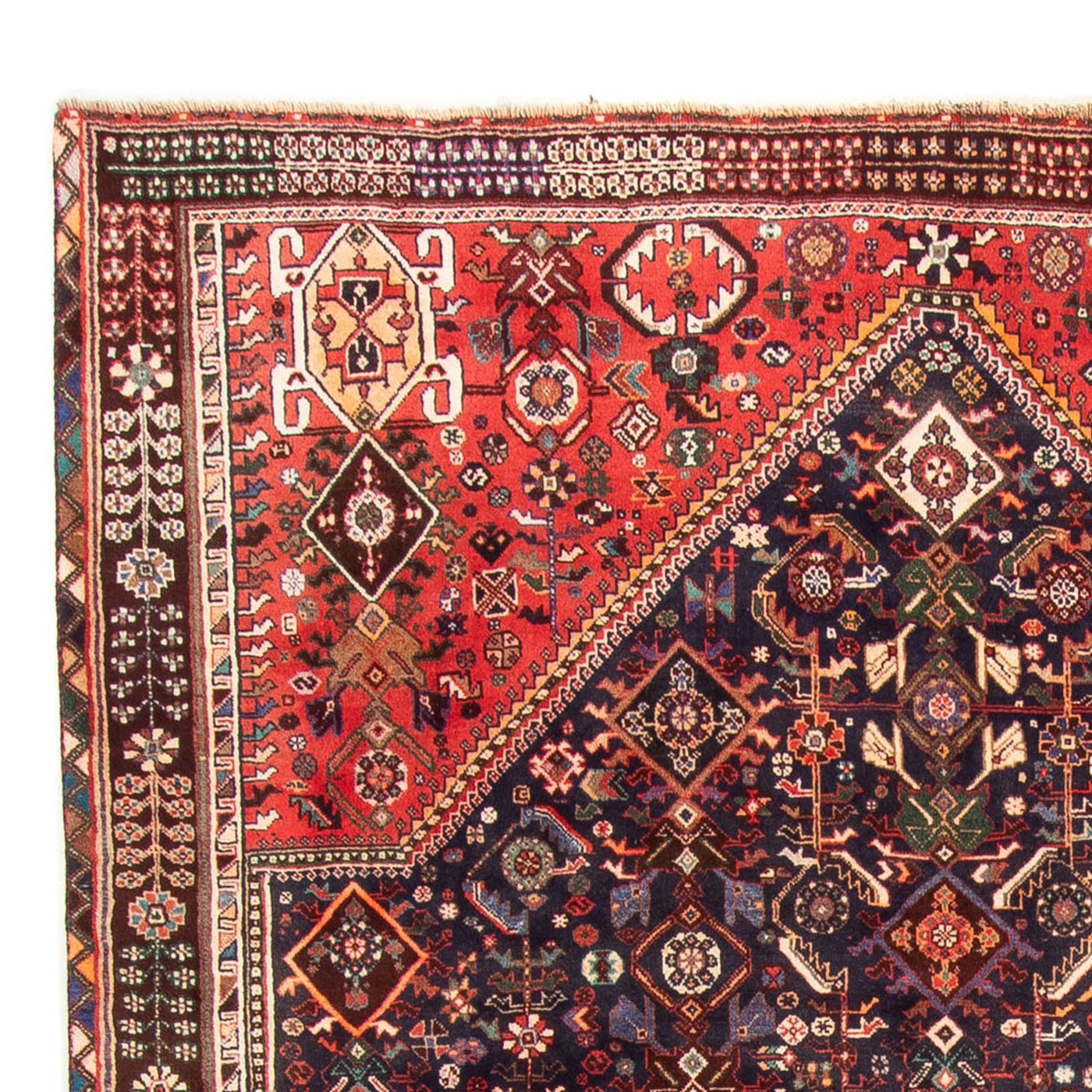 Ghashghai Teppich 285x185cm - Perserteppich