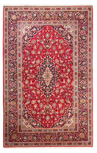 Tapis persan - Keshan - 320 x 214 cm - rouge