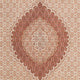 Perserteppich - Täbriz - Royal - 311 x 208 cm - beige