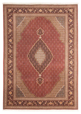 Perserteppich - Täbriz - Royal - 300 x 200 cm - rot