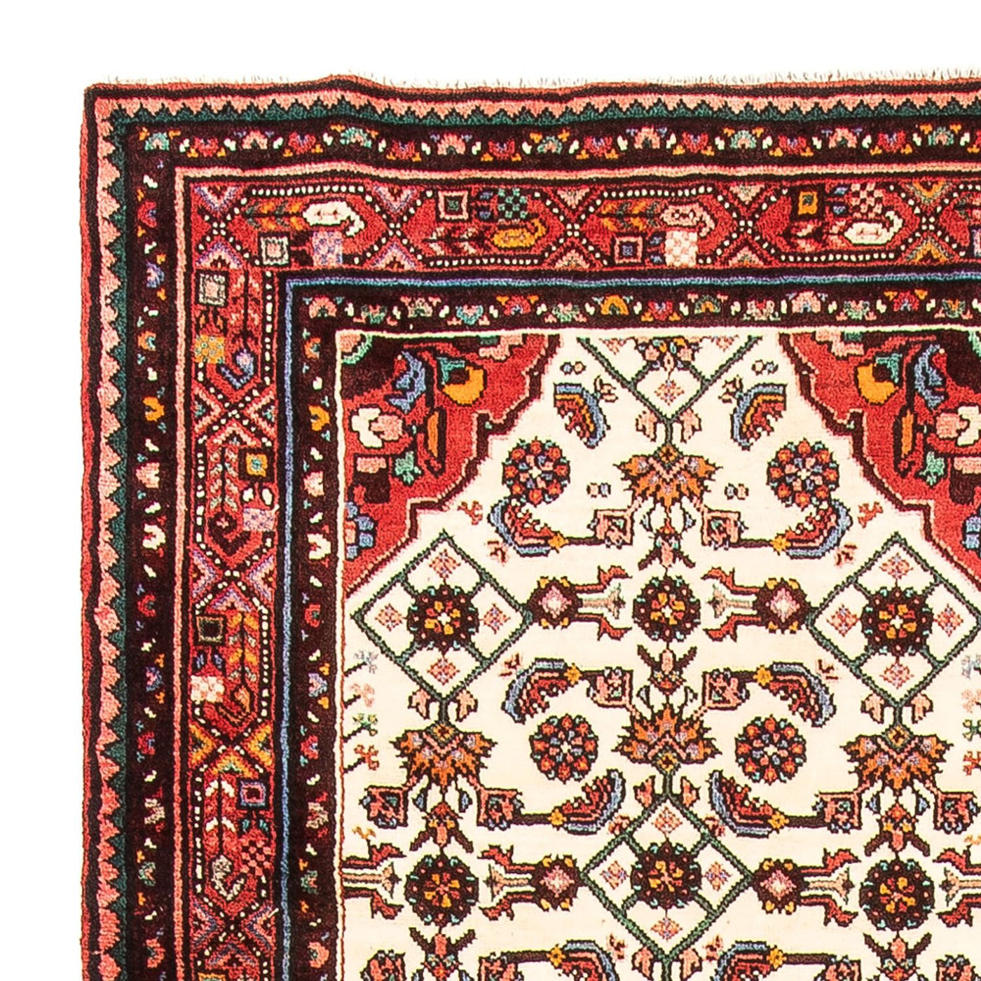Hosseinabad Teppich 305x103cm - Perserteppich