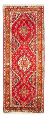 Perserteppich - Nomadic - 307 x 122 cm - rot
