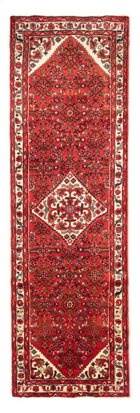 Tapis de couloir Tapis persan - Nomadic - 324 x 98 cm - rouge
