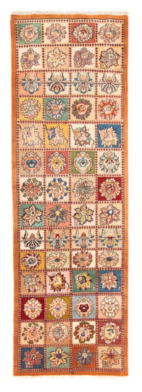 Tapis de couloir Tapis persan - Nomadic - 298 x 95 cm - multicolore