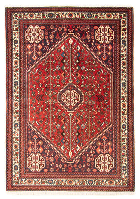 Perserteppich - Nomadic - 155 x 108 cm - rot