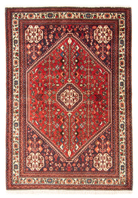 Tapis persan - Nomadic - 155 x 108 cm - rouge