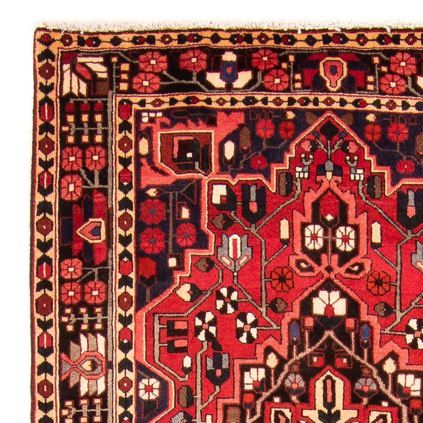 Hamadan Teppich 160x112cm - Perserteppich