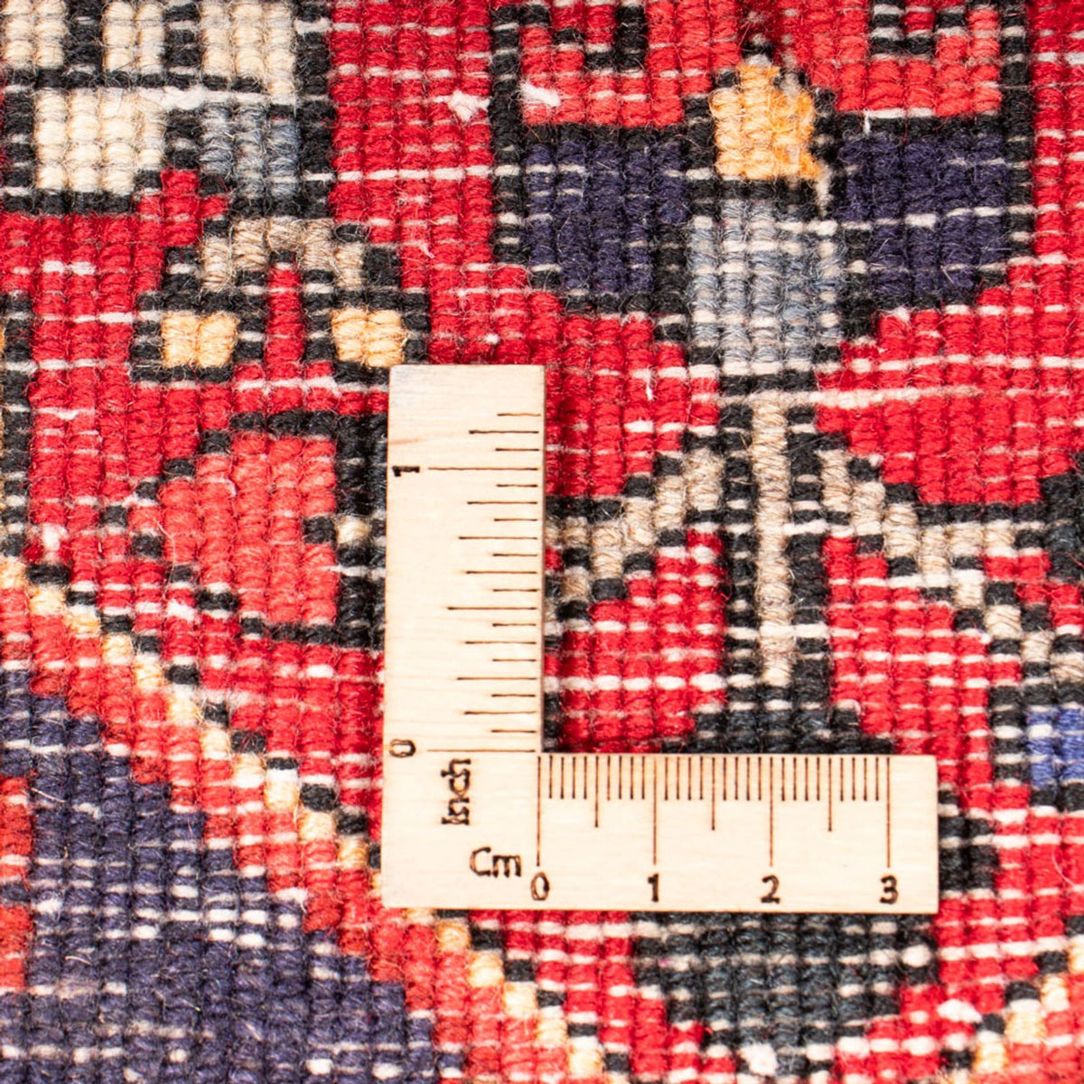 Perserteppich - Nomadic - 160 x 112 cm - rot