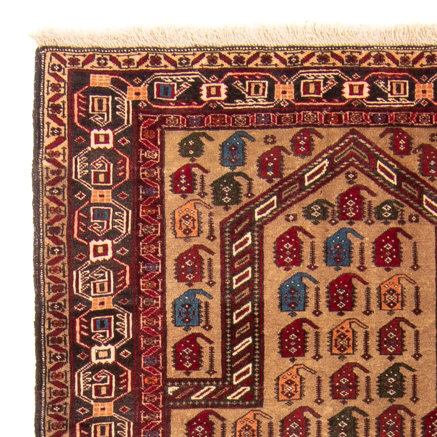Ghoutshan Teppich 145x100cm - Perserteppich
