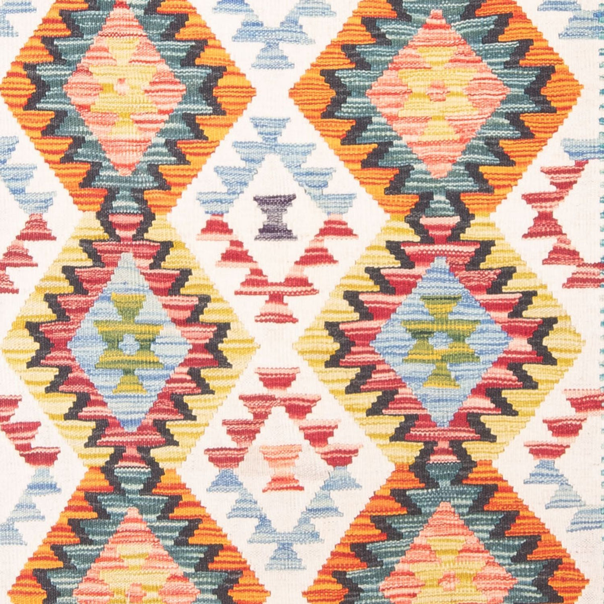 Kelim Teppich - Splash - 251 x 182 cm - mehrfarbig