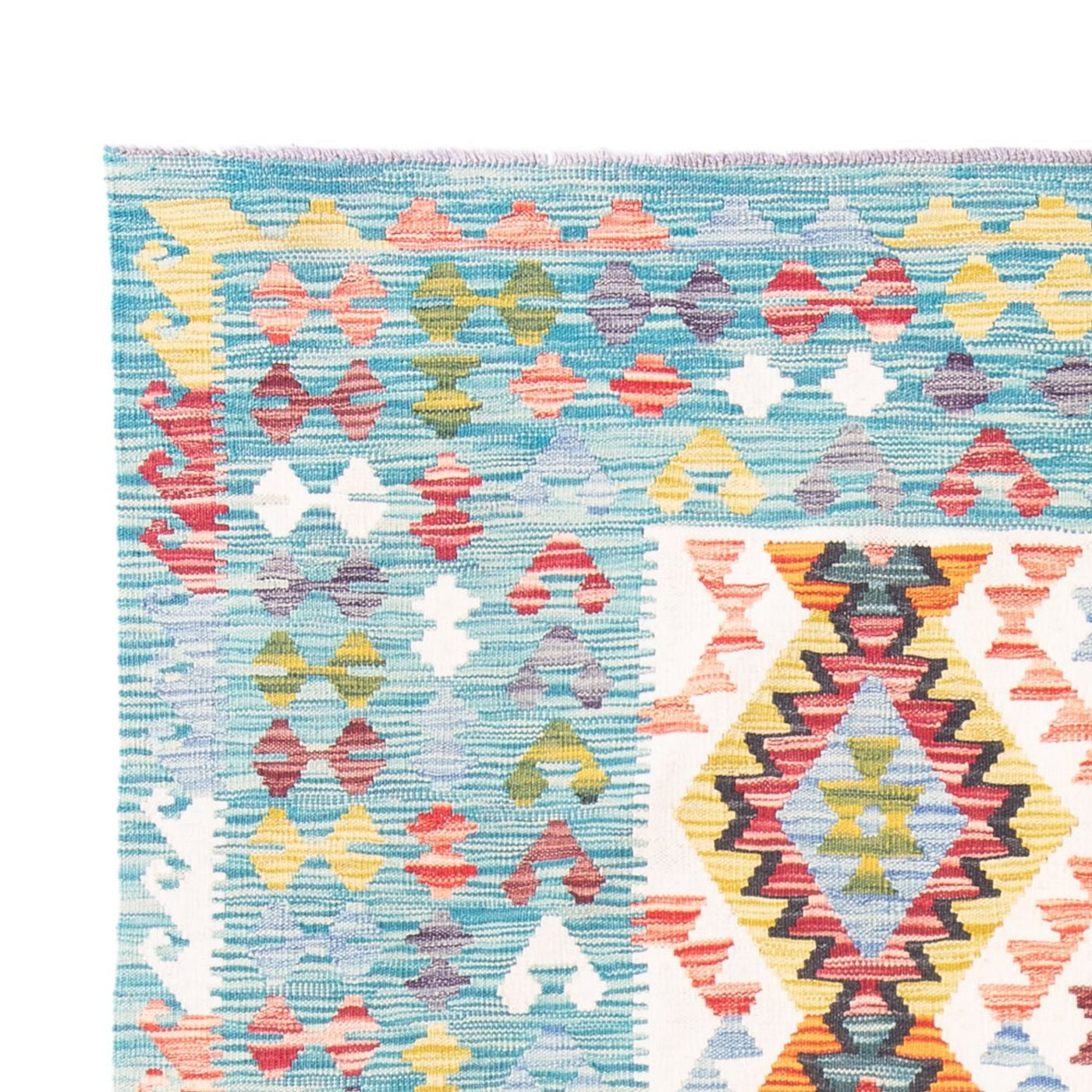 Kilim Maimene Tappeto 251x182cm - Tappeto di lana