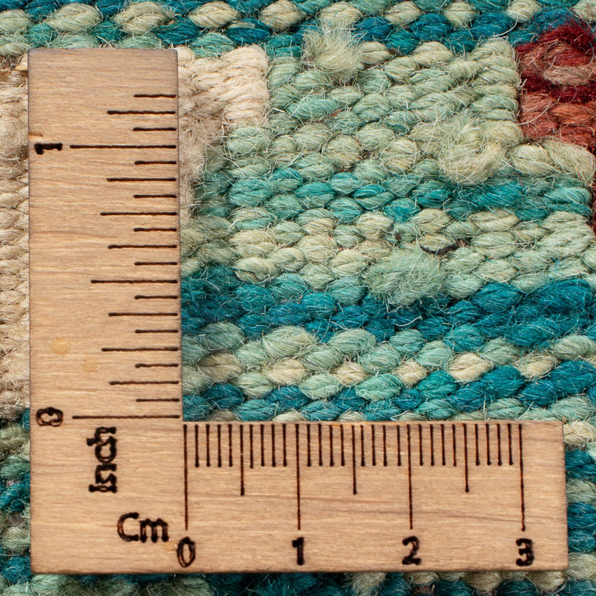 Kelim Teppich - Splash - 251 x 182 cm - mehrfarbig