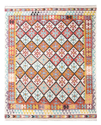 Tappeto Kelim - Splash - 239 x 200 cm - multicolore