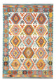 Kilim Maimana Tappeto 182x126cm - Tappeto di lana