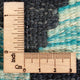 Kelim Teppich - Splash - 170 x 118 cm - mehrfarbig