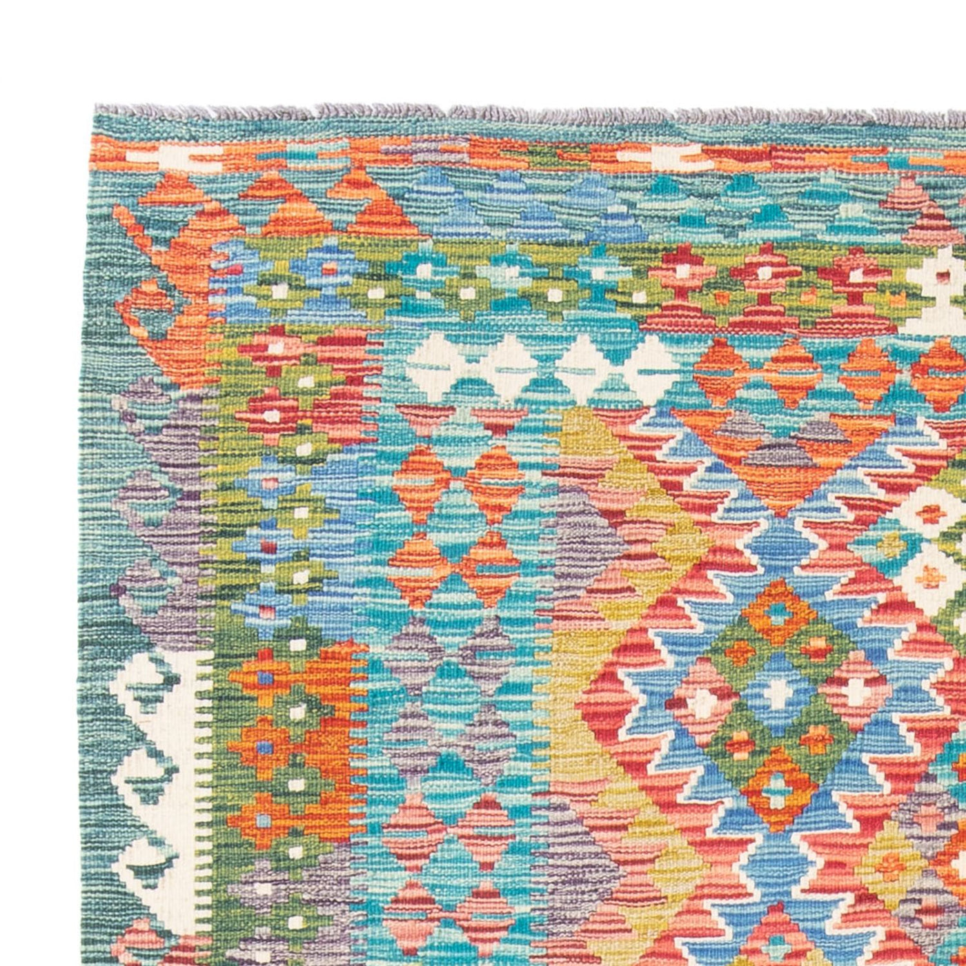Kilim Maimana Tapis 196x152cm - Tapis en laine