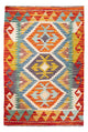 Kilim Maimana Tappeto 91x62cm - Tappeto di lana