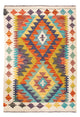 Kelim Teppich - Splash - 84 x 62 cm - mehrfarbig