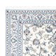 Perserteppich - Nain - 194 x 147 cm - creme