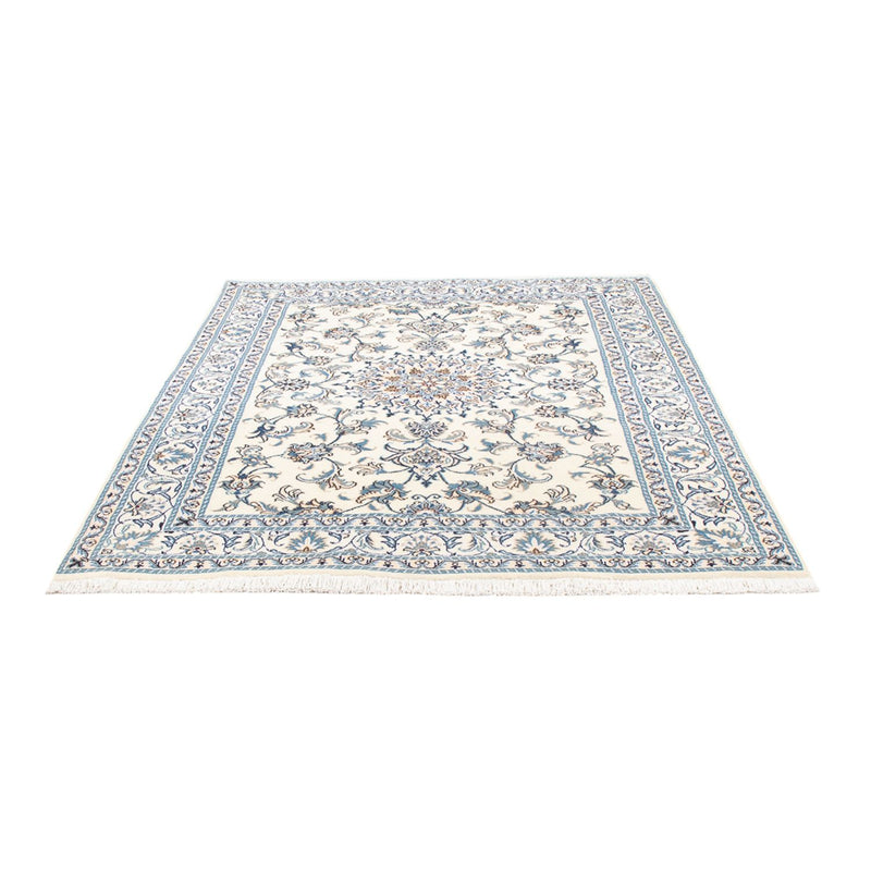 Perserteppich - Nain - 194 x 147 cm - creme