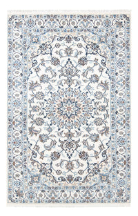 Tapis persan - Nain - 205 x 124 cm - crème