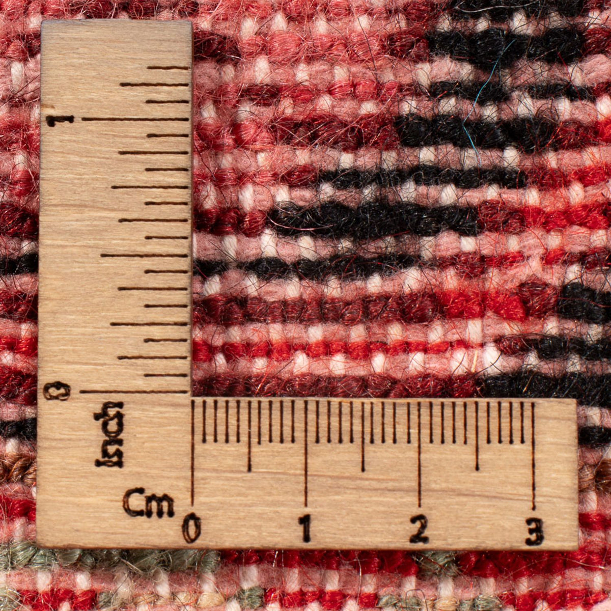 Perserteppich - Nomadic - 203 x 138 cm - mehrfarbig