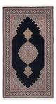 Perserteppich - Täbriz - Royal - 142 x 75 cm - dunkelblau