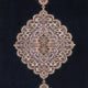 Perserteppich - Täbriz - Royal - 142 x 75 cm - dunkelblau