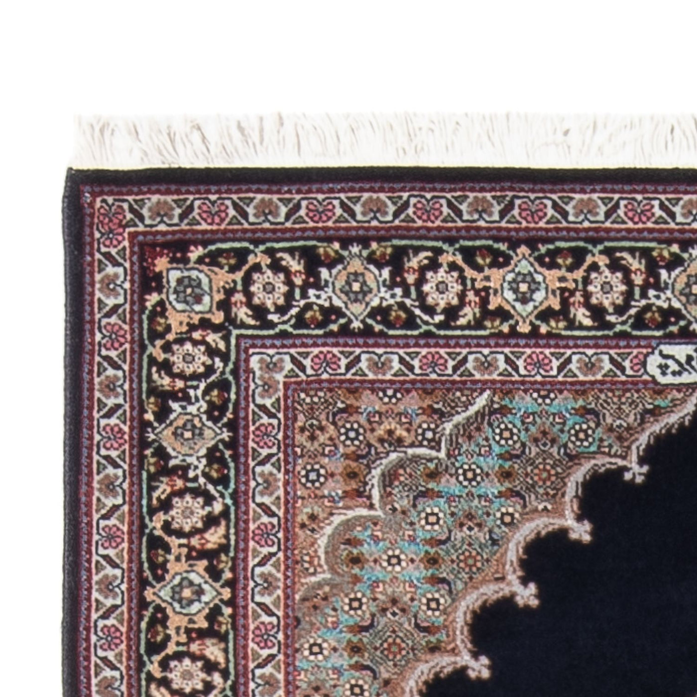 Täbriz - 50 Raj Teppich 142x75cm - Perserteppich