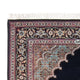 Perserteppich - Täbriz - Royal - 142 x 75 cm - dunkelblau