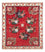 Perserteppich - Nomadic - 140 x 115 cm - mehrfarbig