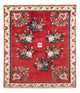 Perserteppich - Nomadic - 140 x 115 cm - mehrfarbig