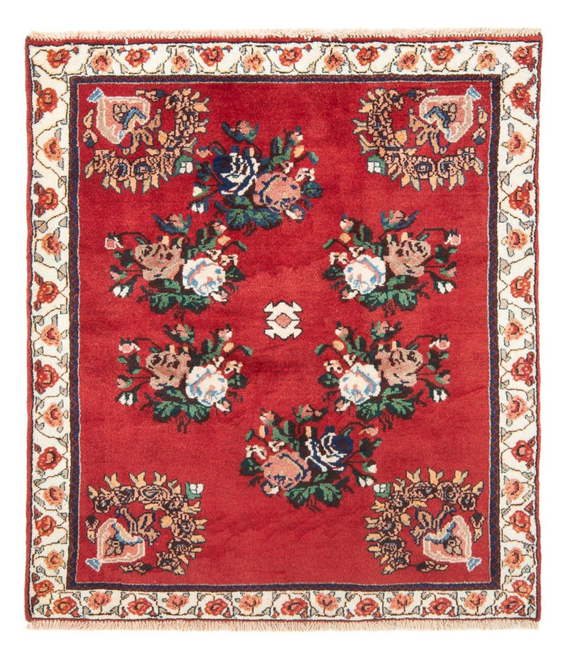 Perserteppich - Nomadic - 140 x 115 cm - mehrfarbig