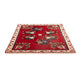 Perserteppich - Nomadic - 140 x 115 cm - mehrfarbig