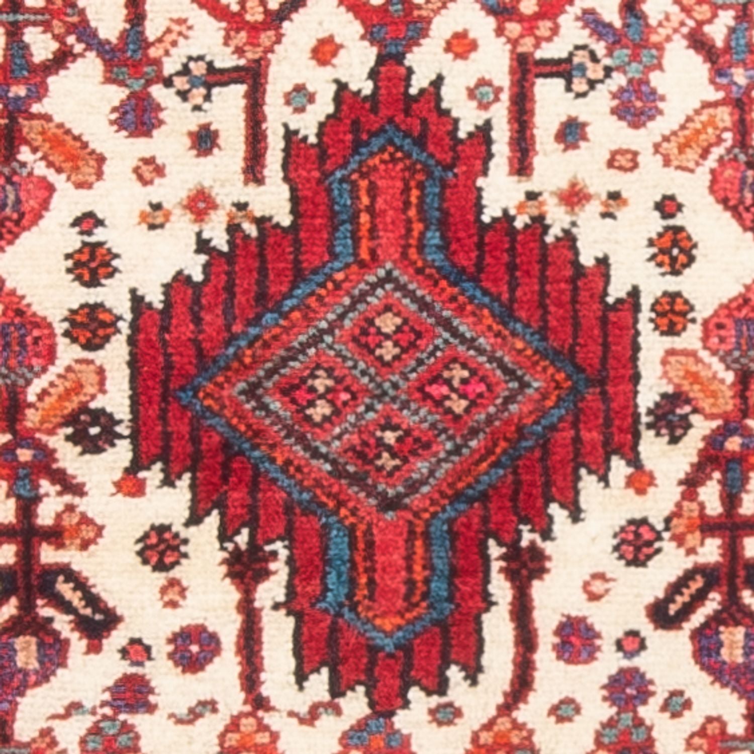 Läufer Perser - Nomadic - 295 x 60 cm - rot