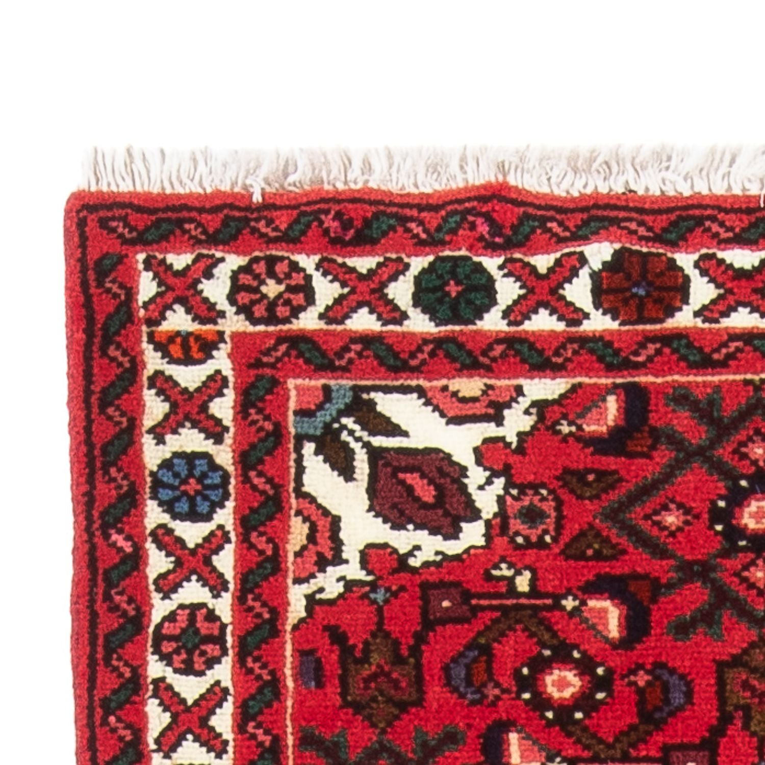 Läufer Perser - Nomadic - 245 x 76 cm - rot