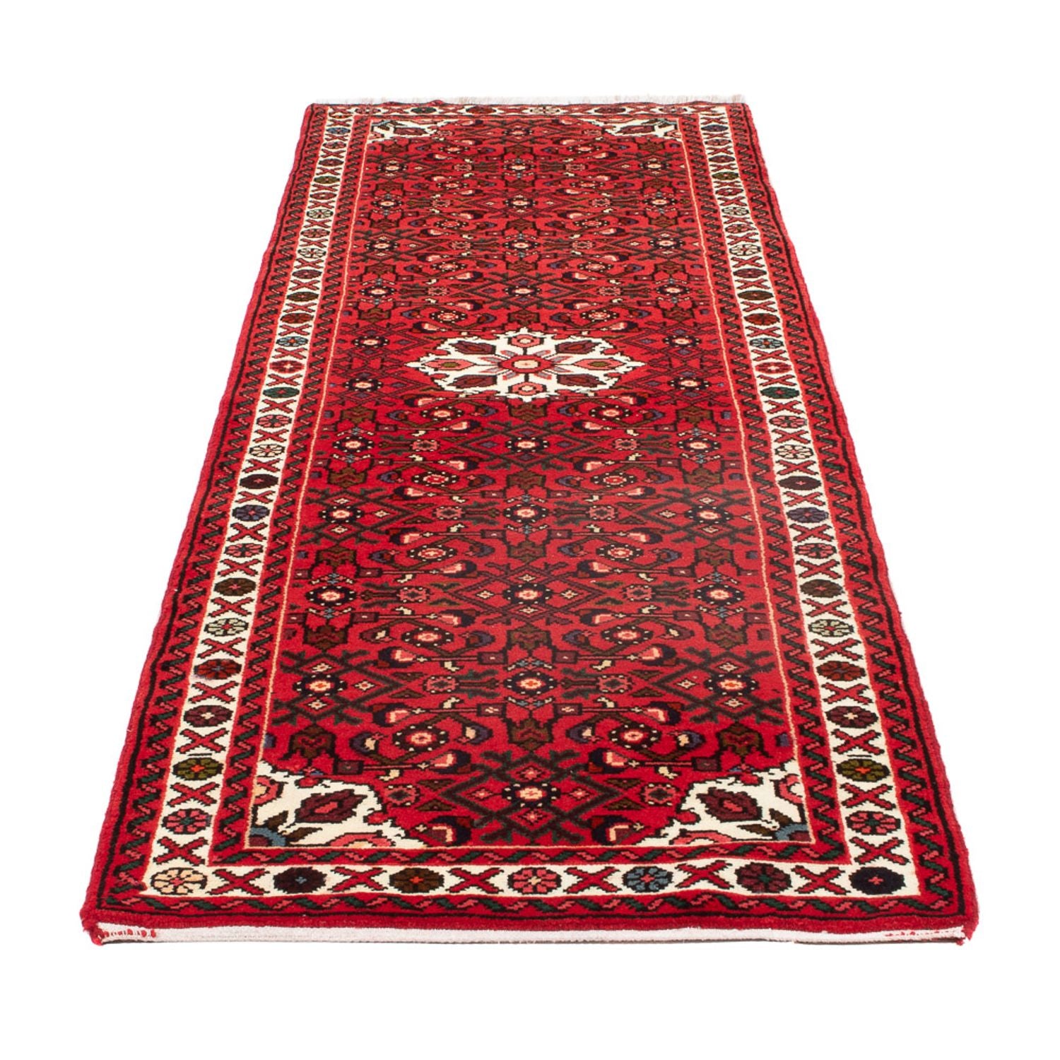 Läufer Perser - Nomadic - 245 x 76 cm - rot