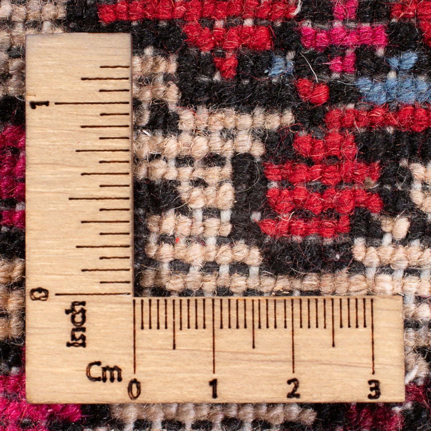 Läufer Perser - Nomadic - 245 x 76 cm - rot