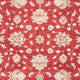Ziegler Teppich - 243 x 178 cm - rot